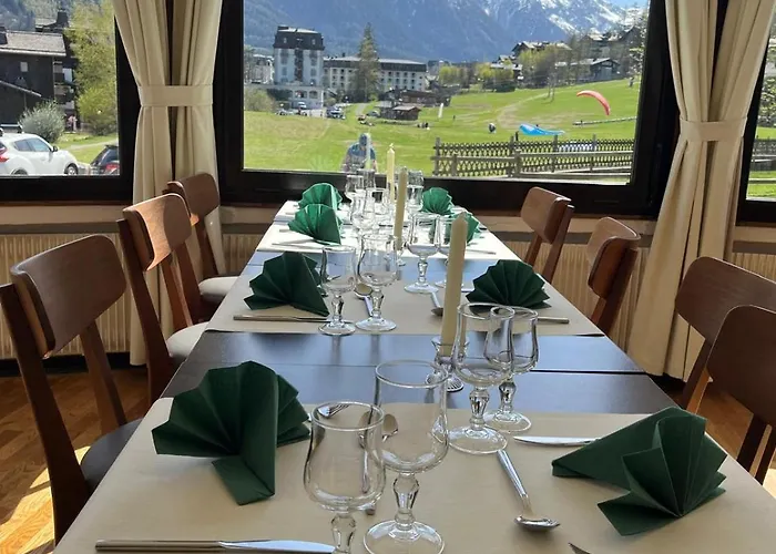 Hotel La Sapiniere Chamonix