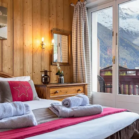 La Sapiniere Szálloda Chamonix