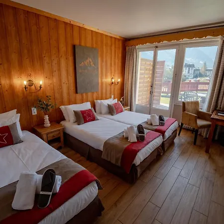 酒店 La Sapiniere 霞慕尼