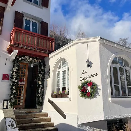 La Sapiniere 霞慕尼