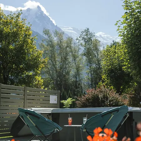 La Sapiniere 酒店 霞慕尼